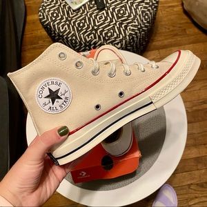 Converse Chuck 70 High Tops in Parchment (NIB)